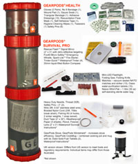 Win a GearPods Wilderness Survival System worth £140
