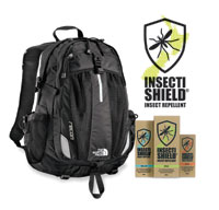 Win a North Face Rucksack and the Full Insectshield Range worth RRP £95.00