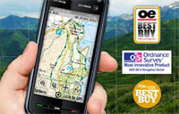 Win one of 5 ViewRanger GPS with whole of GB OS 1:50,000 mapping worth RRP £150.00