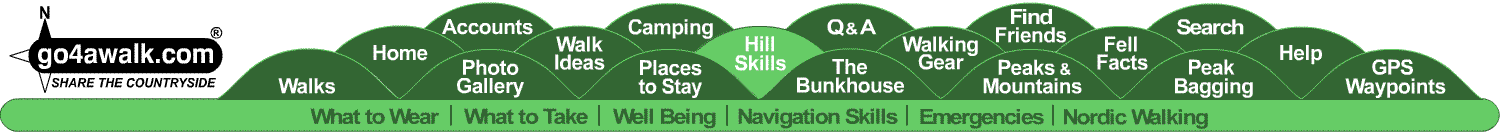 go4awalk Navigational Hills - Hill Skills