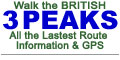 Walk The British Three Peaks Challenge Walk - All the Latest Route Information and GPS Waypoints