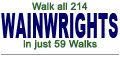 Walk all 214 Wainwrights in just 59 Walks. Download GPS Waypoints - Great Walks you must not miss!