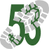 Walk 53 Walking Bootprint Icon