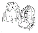 Day Packs for Walking and Hiking Gear Guide