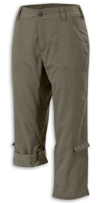 Columbia Siver Ridge III Capri for Women Lightweight Walking Trousers