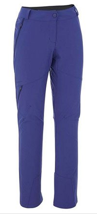 Quechua Forclaz 500 Lightweight Walking Trousers for Women