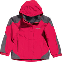 Regatta Girls Valentine for Children Waterproof Jacket