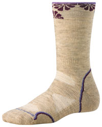 Smartwool PhD Outdoor Mid Crew for Men and Women Walking and Hiking Socks