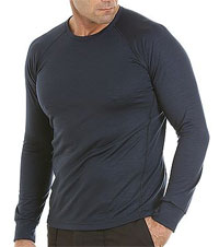 Armadillo Merino Python crew neck for Men Base Layer