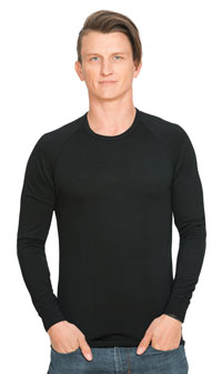 Brass Monkeys Long Sleeve Crew Neck for Men Base Layer