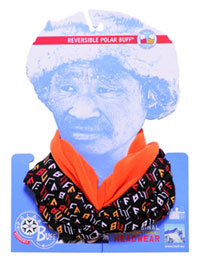 Original Buff SA Reversible Polar Buff for Men and Women 