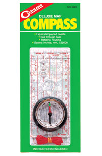 Coghlan's Deluxe Map Compass 