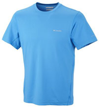 Columbia Total Zero Short Sleeve for Men Base Layer