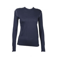 CORE Merino Long Sleeve Crew Neck Merino Wool Base Layer for Women