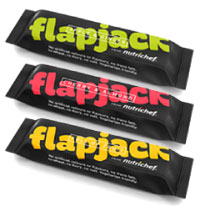 Win one of two boxes of Nutrichef Flapjacks