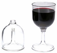 GSI Outdoors Plastic Wine Glass 