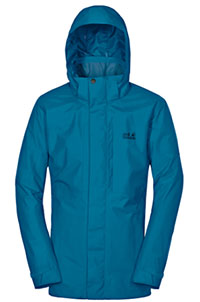 Jack Wolfskin Brooks Range Flex Hardshell for Men Waterproof Jacket