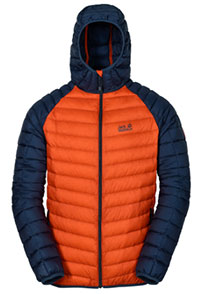 Jack Wolfskin Zenon XT hybrid down for Men Insulating Walking Jacket