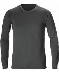 Kathmandu Altica Thermaplus Long Sleeve V neck for Men Base Layer