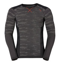 Odlo Blackcomb Evolution Warm Shirt for Men Base Layer