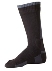 SealSkinz Waterproof mid weight, mid length for Men and Women Walking and Hiking Socks