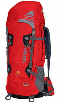 Vango Nanga 60+10 Backpack, Rucsac or Rucksack