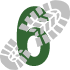 Walking Boot Print Icon