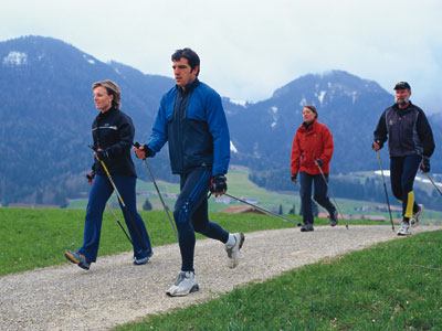 Nordic Walking in the UK