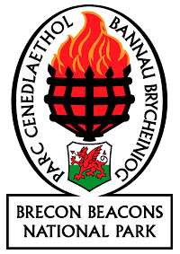 Bannau Brycheiniog (The Brecon Beacons National Park) Logo