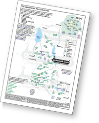 The Central Fells Peak Bagging Map