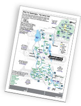 Walk the Wainwrights in 59 Walks - Downloadable 'Peak Baggers' pdf file showing the eight walks you need to do to complete all the Wainwrights in The Central Fells area of The Lake District