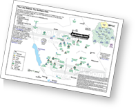 <em>Downloadable Peak Baggers Map you can Print or Save to your Phone detailing the The Northern Fells area of The Lake District</em>