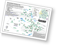 <em>Downloadable Peak Baggers Map you can Print or Save to your Phone detailing all the Wainwrights, Mountains, Hewitts, Nuttalls, Deweys, Wainwright Outlying Fells, Marilyns, Bridgets, Hills, Peaks and Tops in The Western Fells area of The Lake District National Park. </em>