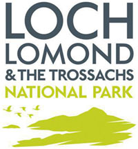 Loch Lomond and The Trossachs National Park National Park Logo