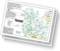 <em>Two Downloadable Peak Baggers Maps you can Print or Save to your Phone detailing the whole of the The Peak District</em>