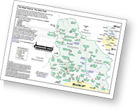 <em>Downloadable Peak Baggers Map you can Print or Save to your Phone detailing the The Dark Peak Area of The Peak District</em>