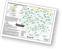 <em>Downloadable Peak Baggers Map you can Print or Save to your Phone detailing the The White Peak Area of The Peak District</em>