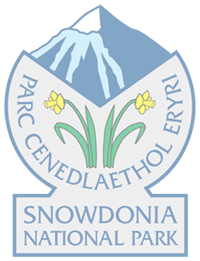 The Arans area of Snowdonia National Park Logo