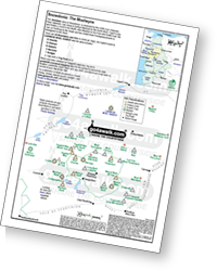 <em>Downloadable Peak Baggers Map you can Print or Save to your Phone detailing the The Moelwyns area of Snowdonia</em>