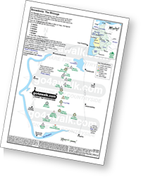 <em>Downloadable Peak Baggers Map you can Print or Save to your Phone detailing the The Rhinogs area of Snowdonia</em>