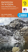 Walks on Ordnance Survey Explorer Map OL17 Snowdon/Yr Wyddfa and Conwy Valley/Dyffryn Conwy