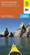 Walks on Ordnance Survey Explorer Map OL20 South Devon - Brixham to Newton Ferrers