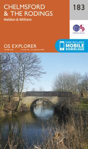 Walks on Ordnance Survey Explorer Map 183 Chelmsford & The Rodings