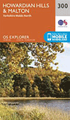 Walks on Ordnance Survey Explorer Map 300 Howardian Hills & Malton