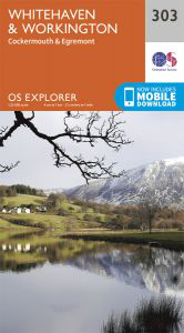 Walks on Ordnance Survey Explorer Map 303 Whitehaven & Workington, Cockermouth & Egremont