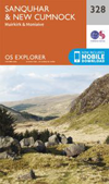 Walks on Ordnance Survey Explorer Map 328 Sanquhar & New Cumnock