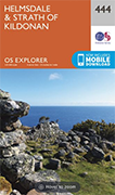 Walks on Ordnance Survey Explorer Map 444 Helmsdale & strath of Kildonan