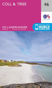 Walks on Ordnance Survey Landranger Map 46 Coll & Tiree