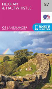 Walks on Ordnance Survey Landranger Map 87 Hexham & Haltwhistle