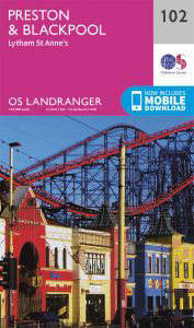 Walks on Ordnance Survey Landranger Map 102 Preston & Blackpool, Lytham St Anne’s